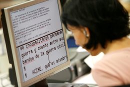 Una de las herramientas más empleadas por personas discapacitadas. / G.R.